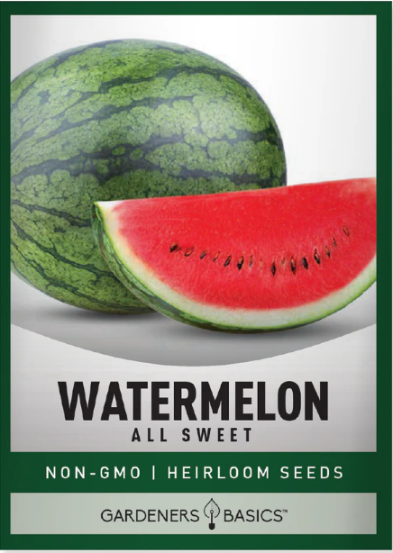 All Sweet Watermelon Seeds