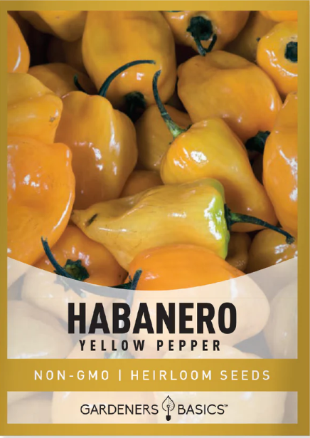 Yellow Habanero Pepper Seeds