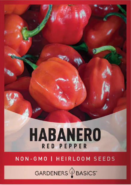 Red Habanero Pepper Seeds