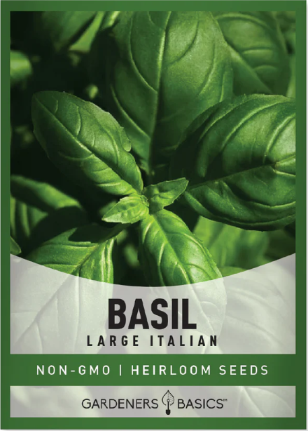 Italian Large Leaf Basil Seeds