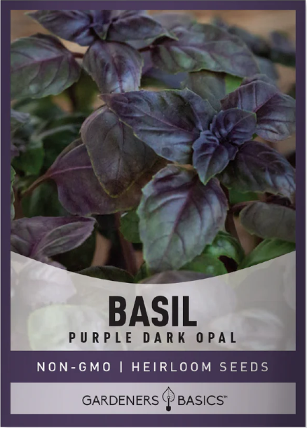 Dark Opal Basil Seeds