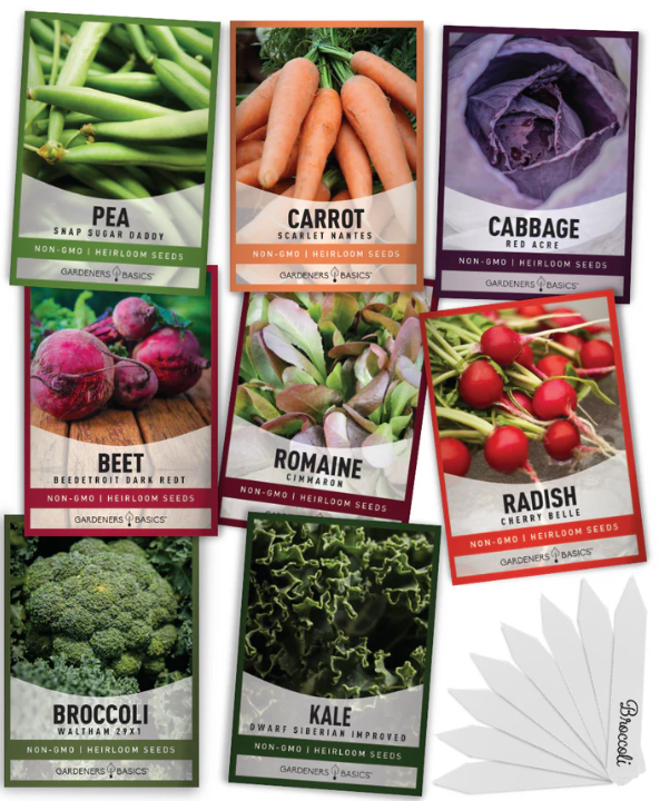 Winter Seed Assortment | 8 Variety Pack