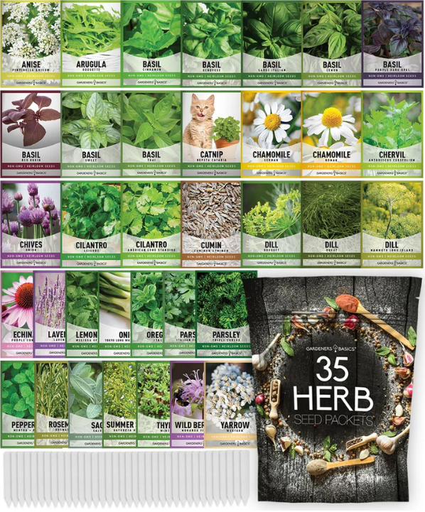 Popular Herb Seeds