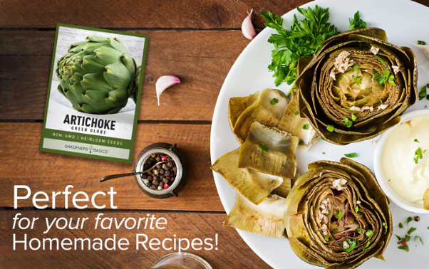 Green Globe Artichoke Seeds