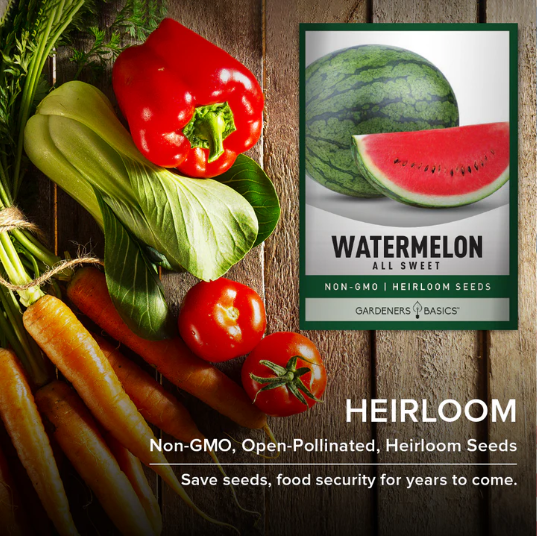 All Sweet Watermelon Seeds