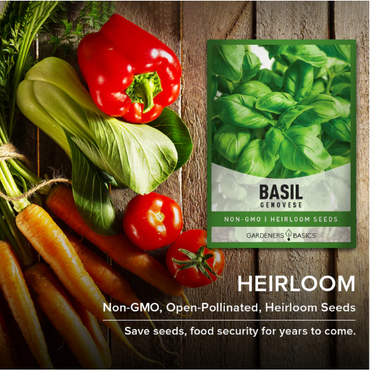 Genovese Basil Seeds