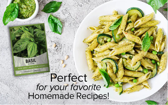 Lemon Basil Seeds