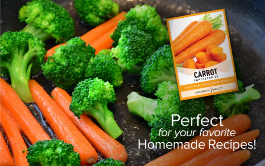 Imperator 58 Carrot Seeds