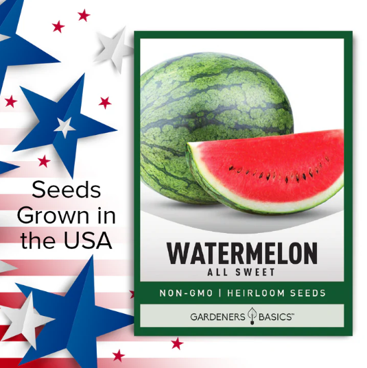 All Sweet Watermelon Seeds
