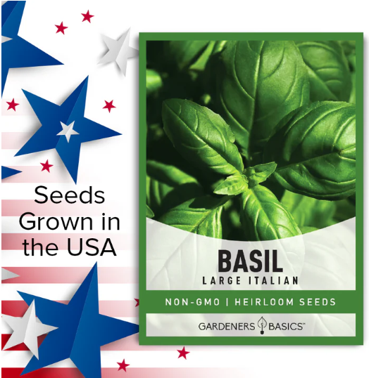 Italian Large Leaf Basil Seeds