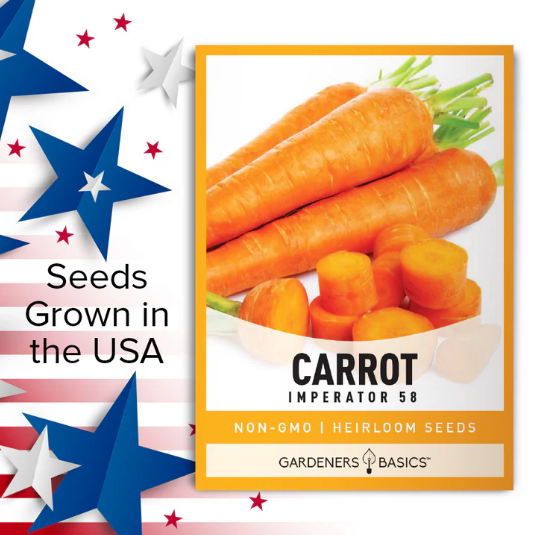Imperator 58 Carrot Seeds