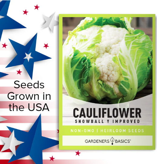 Snowball Y Improved Cauliflower Seeds