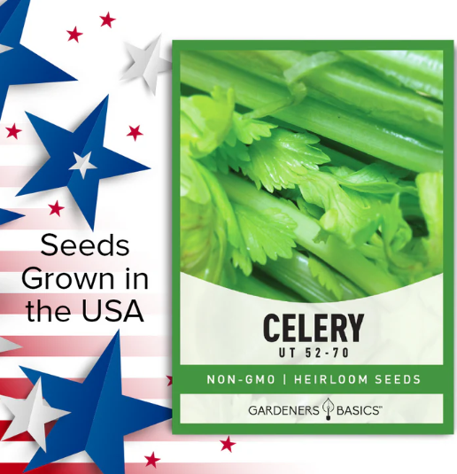 Utah 52-70 Celery Seeds