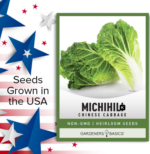 Michihili Chinese Cabbage Seeds