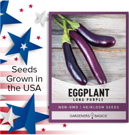 Long Purple Eggplant Seeds