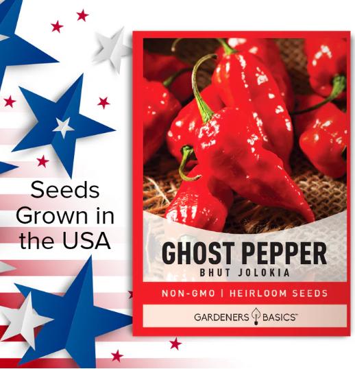 Ghost Pepper Seeds - Bhut Jolokia