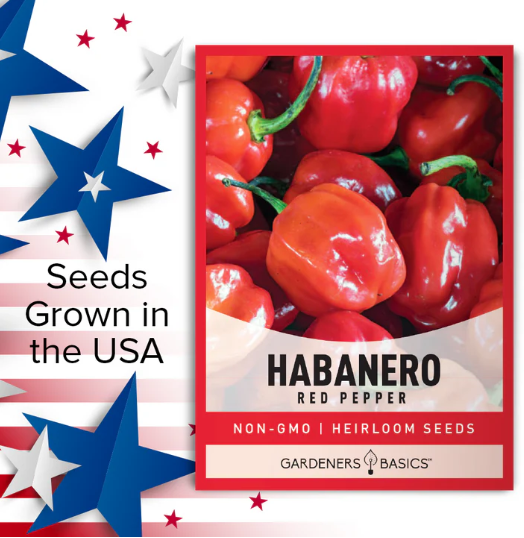 Red Habanero Pepper Seeds