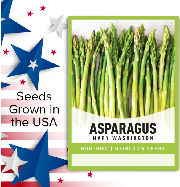 Mary Washington Asparagus Seeds