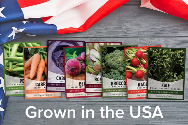 Winter Seed Assortment | 8 Variety Pack