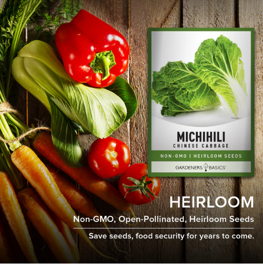 Michihili Chinese Cabbage Seeds