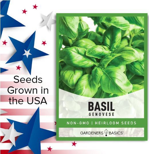 Genovese Basil Seeds
