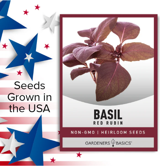 Red Rubin Basil Seeds