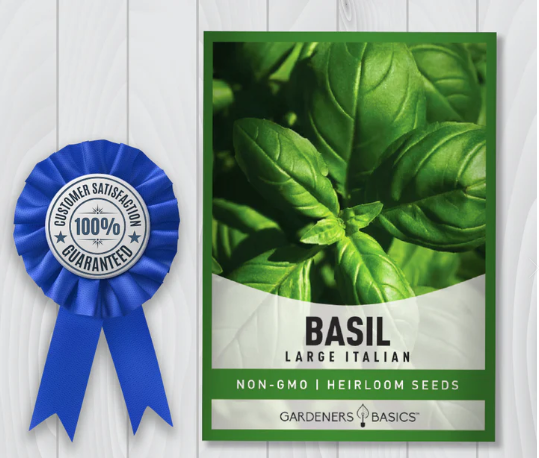 Italian Large Leaf Basil Seeds