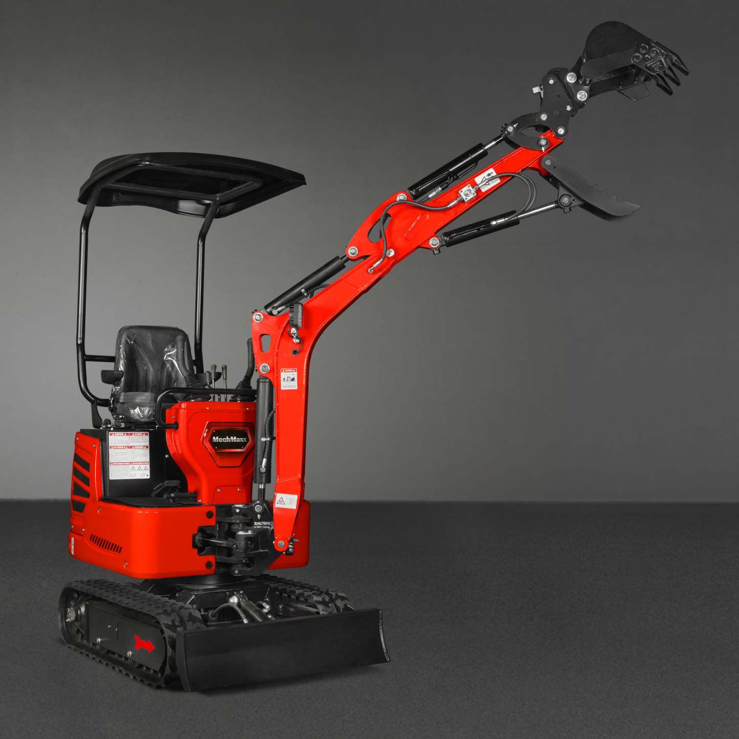 Mini Compact Excavator HONDA GX390 Engine, 65.7” Max. Digging Depth, 2280 LBS Operating Weight, MEC10