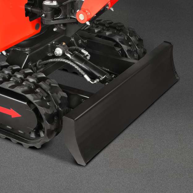 Mini Compact Excavator HONDA GX390 Engine, 65.7” Max. Digging Depth, 2280 LBS Operating Weight, MEC10