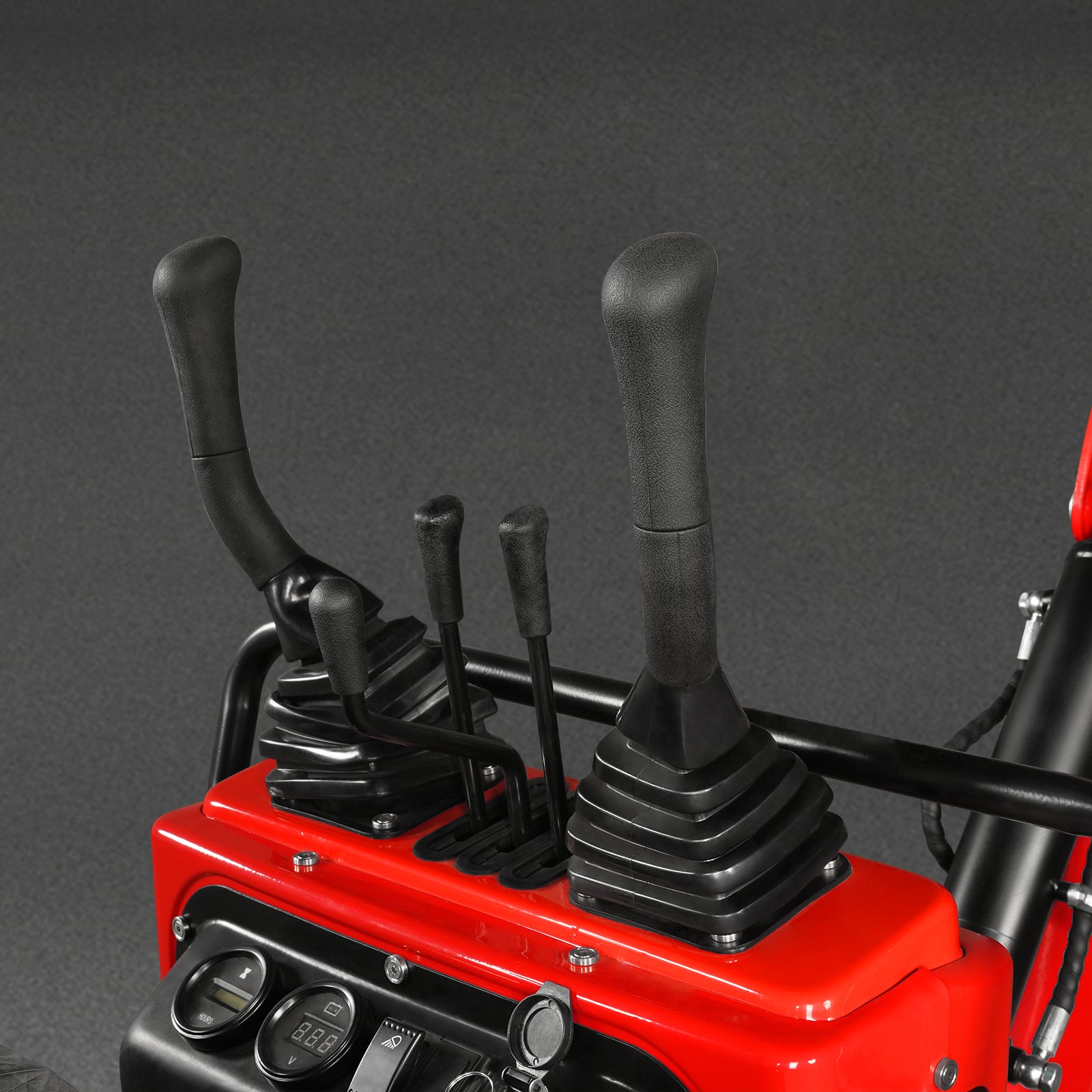 Mini Compact Excavator HONDA GX390 Engine, 65.7” Max. Digging Depth, 2280 LBS Operating Weight, MEC10