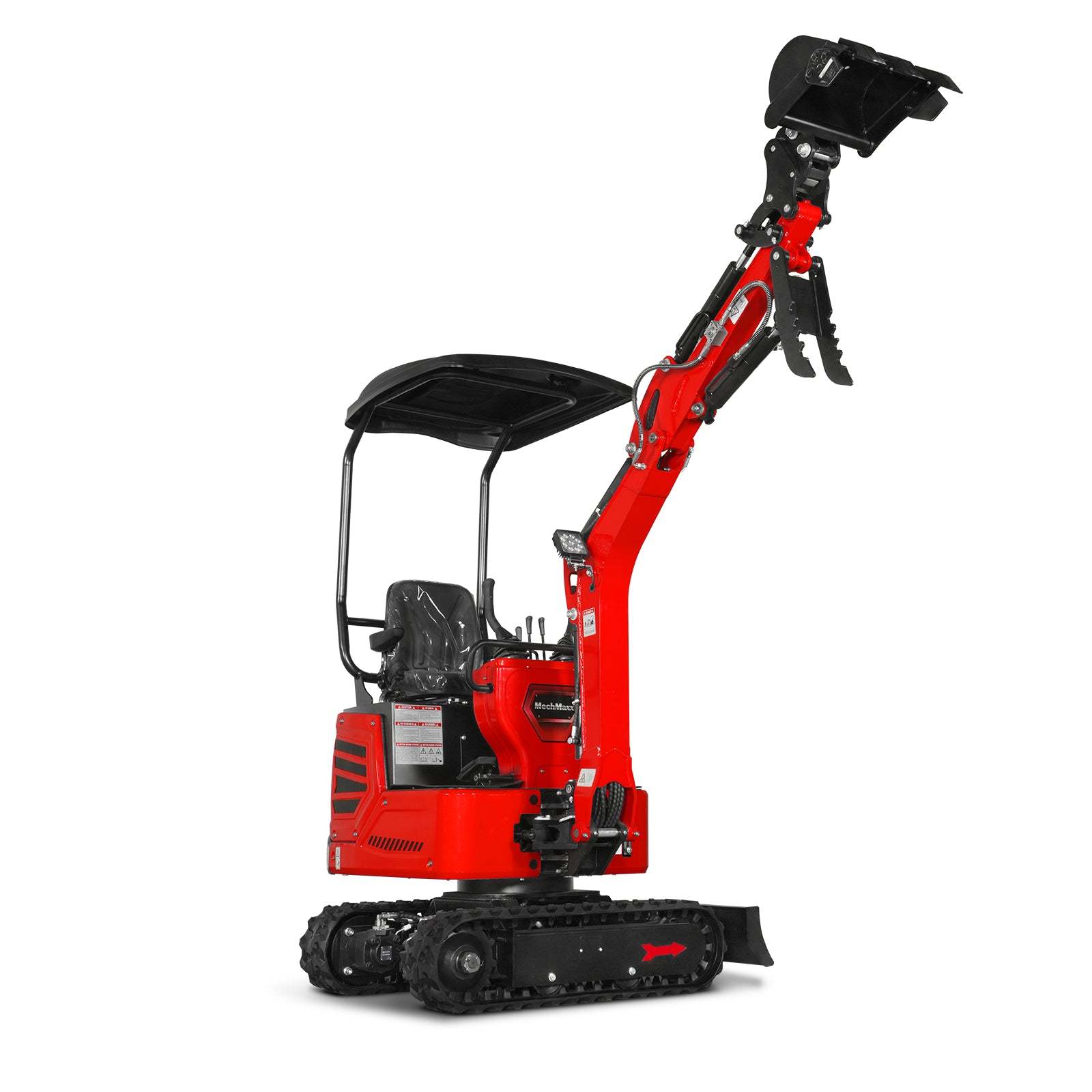 Mini Compact Excavator HONDA GX390 Engine, 65.7” Max. Digging Depth, 2280 LBS Operating Weight, MEC10