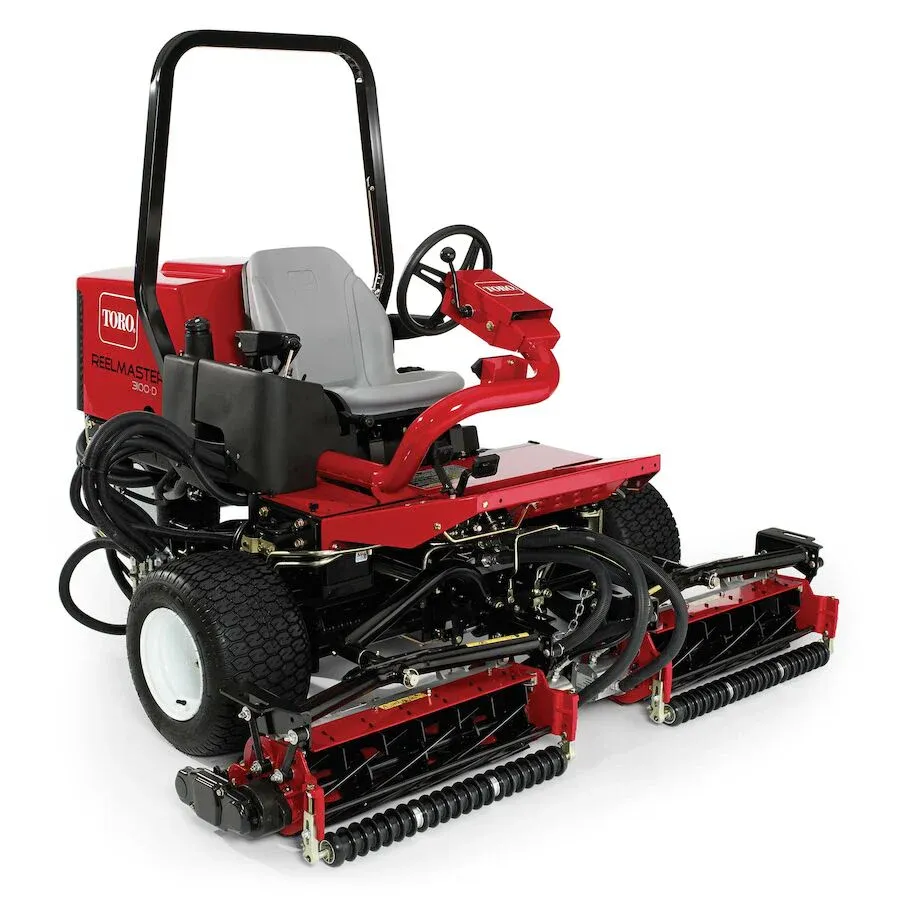 REEL & ROTARY MOWERS