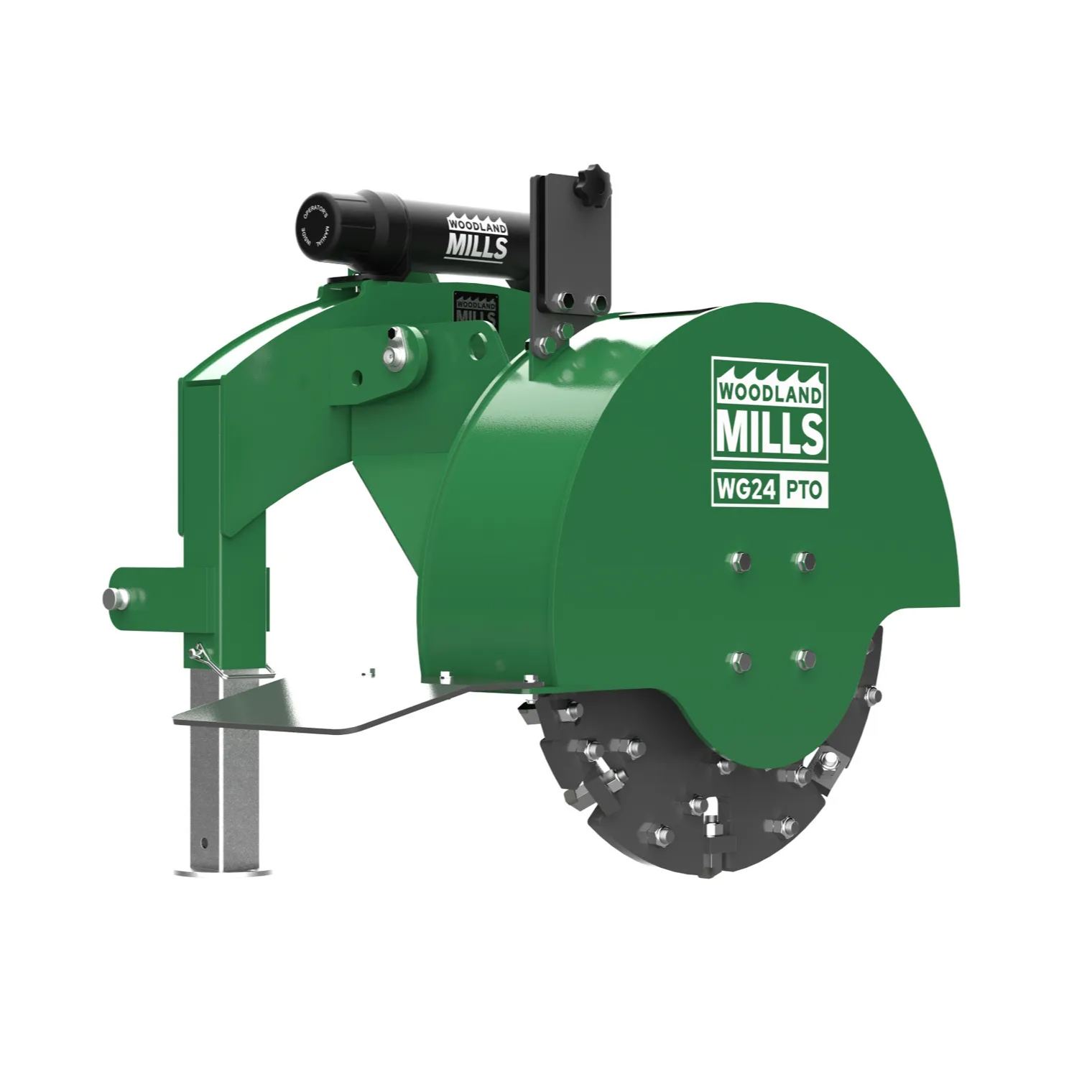 WG24 Stump Grinder