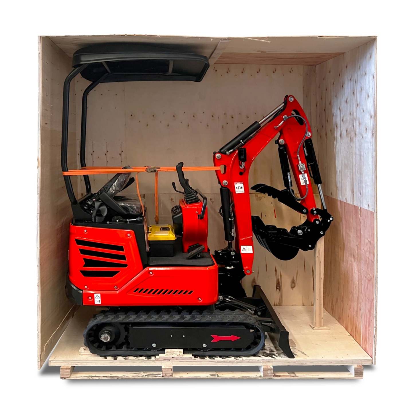 Mini Compact Excavator HONDA GX390 Engine, 65.7” Max. Digging Depth, 2280 LBS Operating Weight, MEC10