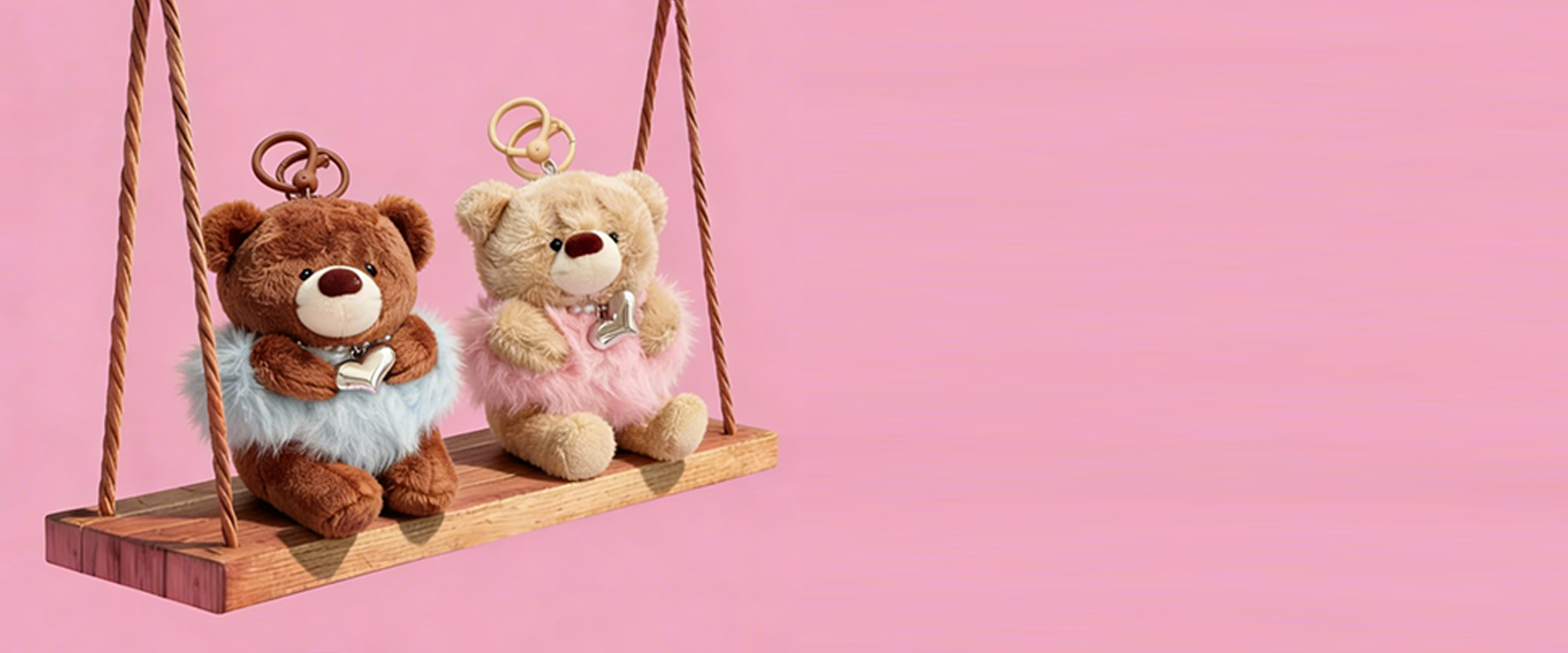 Plush Charms