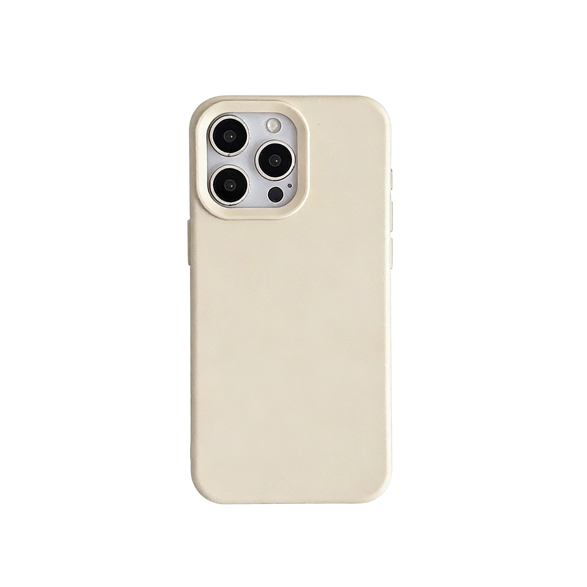 Skin-Friendly Solid Color Glutinous Rice Full-Body Shockproof Phone Case