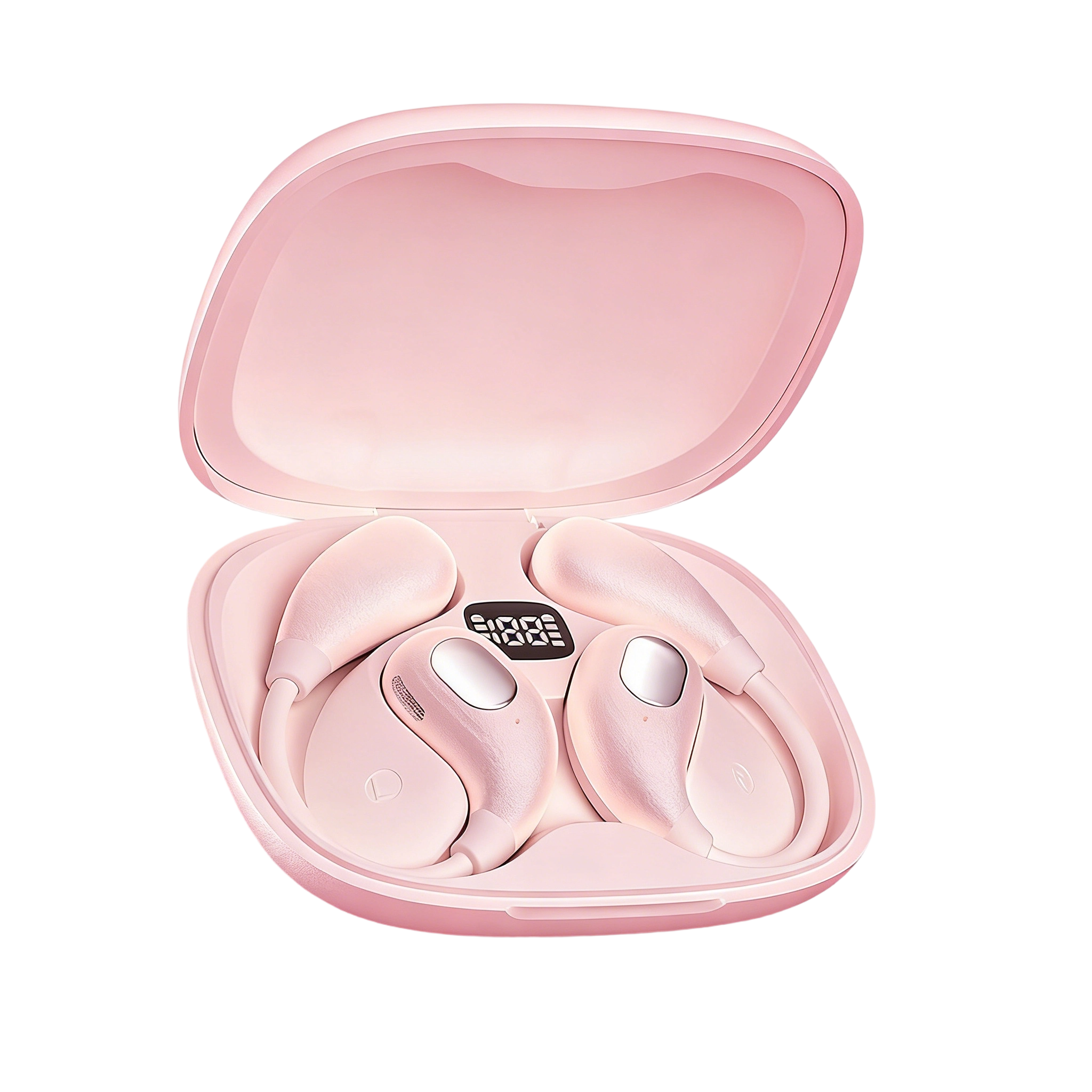 Earhook Sports Wireless Earphones with LED Display