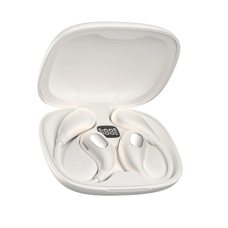 Earhook Sports Wireless Earphones with LED Display