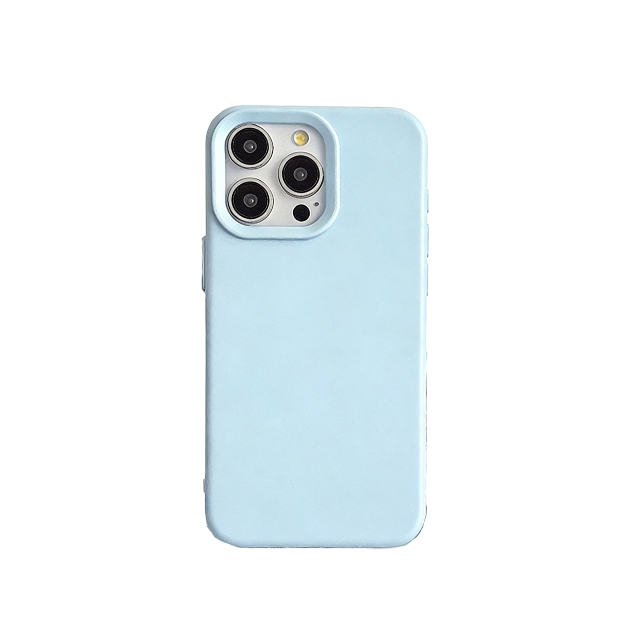 Skin-Friendly Solid Color Glutinous Rice Full-Body Shockproof Phone Case
