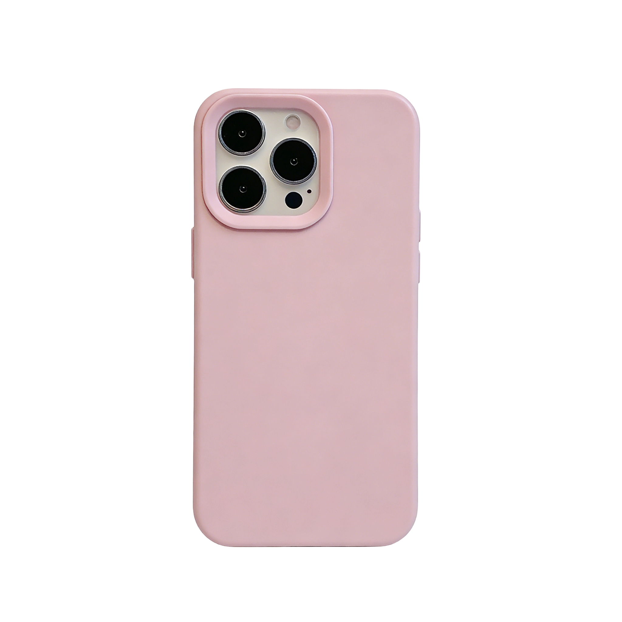 Skin-Friendly Solid Color Glutinous Rice Full-Body Shockproof Phone Case