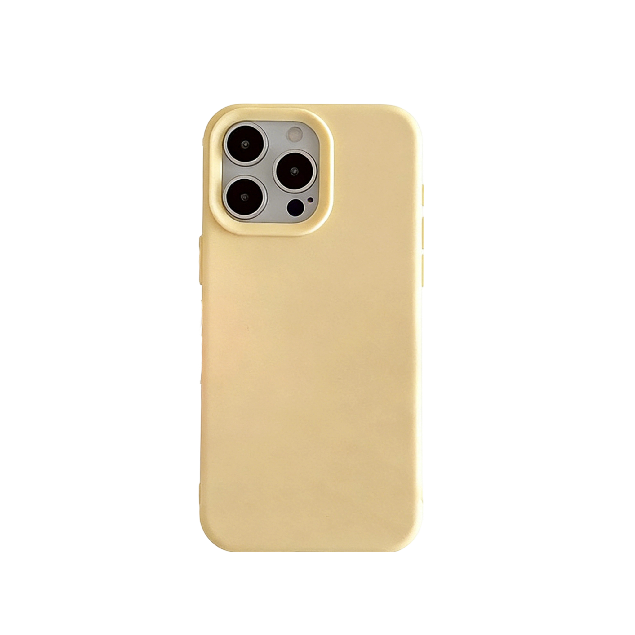 Skin-Friendly Solid Color Glutinous Rice Full-Body Shockproof Phone Case