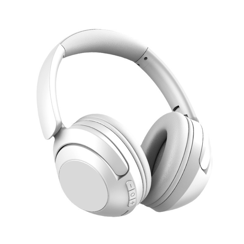 Sleek Minimalist Over-Ear Bluetooth Headphones with Foldable Design