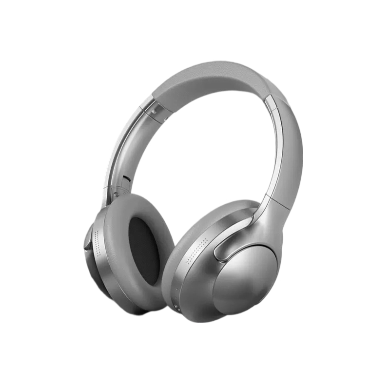 Retro Over-Ear Wireless Headphones with Metal Frame