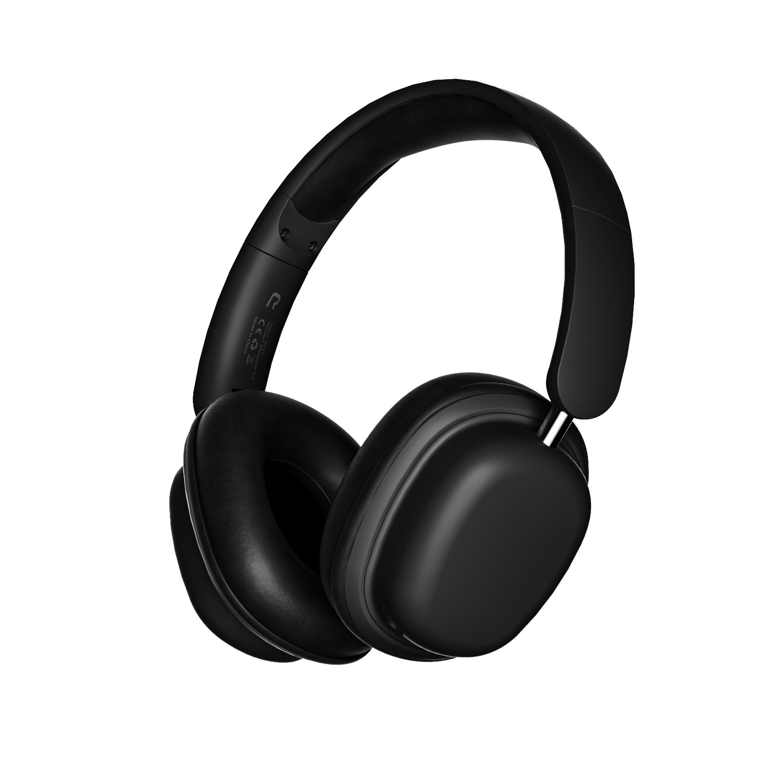 Minimalist Over-Ear Wireless Headphones with Soft Earpads
