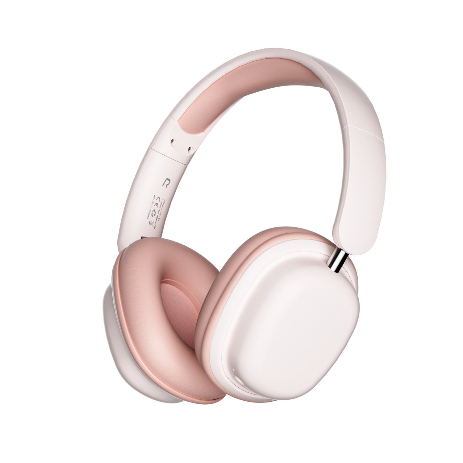 Minimalist Over-Ear Wireless Headphones with Soft Earpads