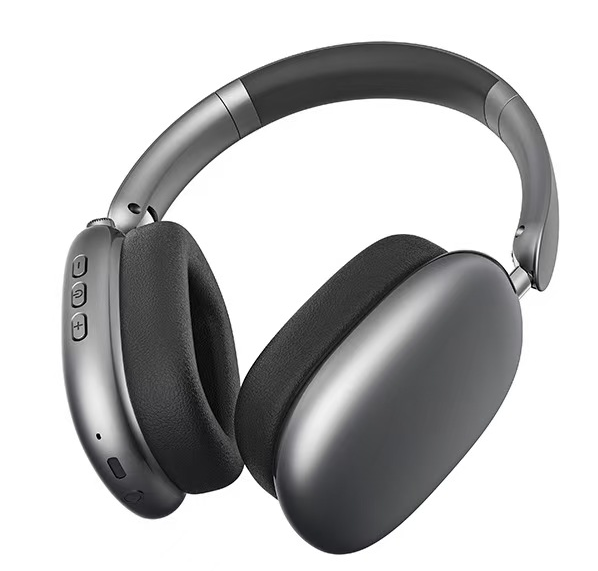 Premium Metal Finish Over-Ear Headphones