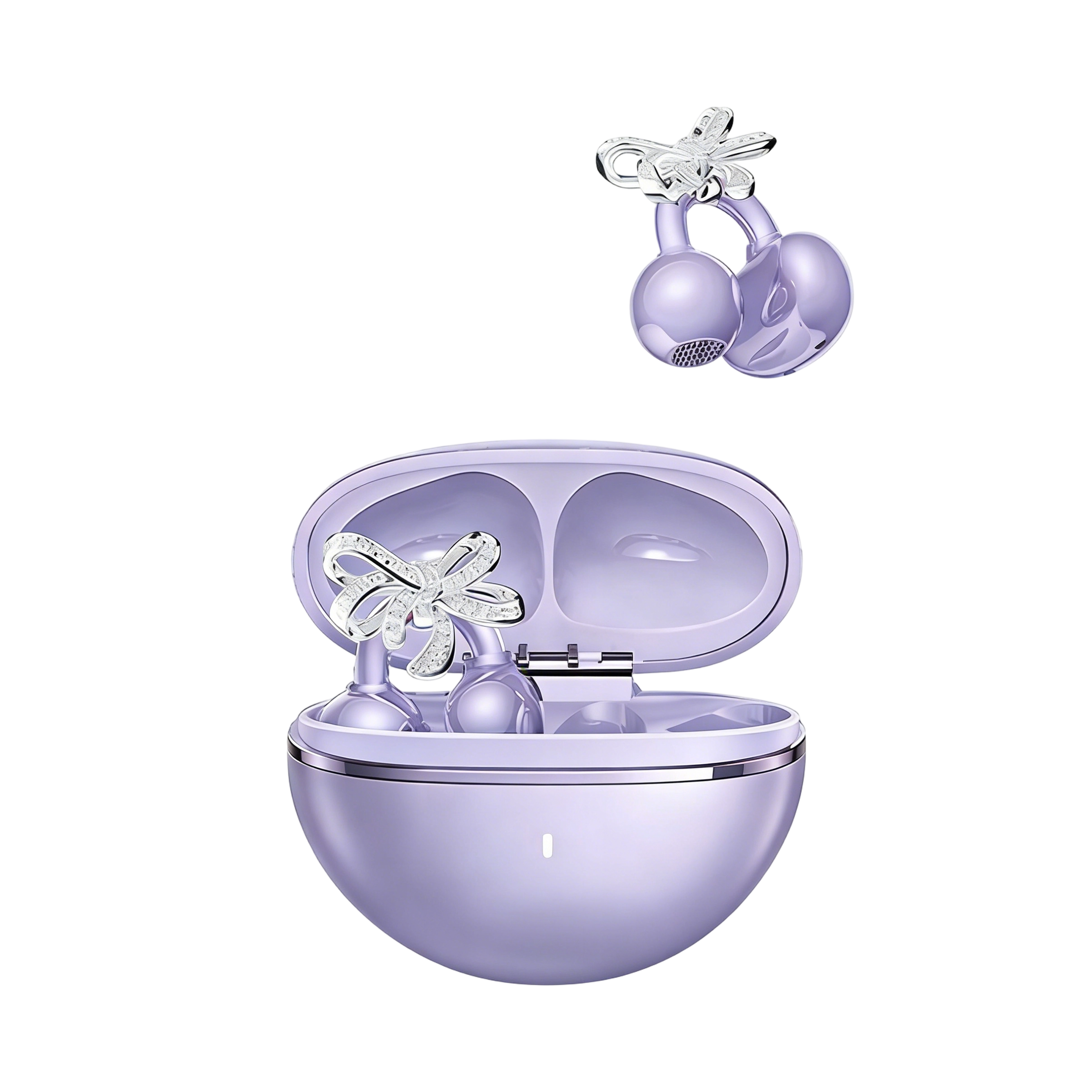 Open-Ear Clip-On Wireless Earbuds