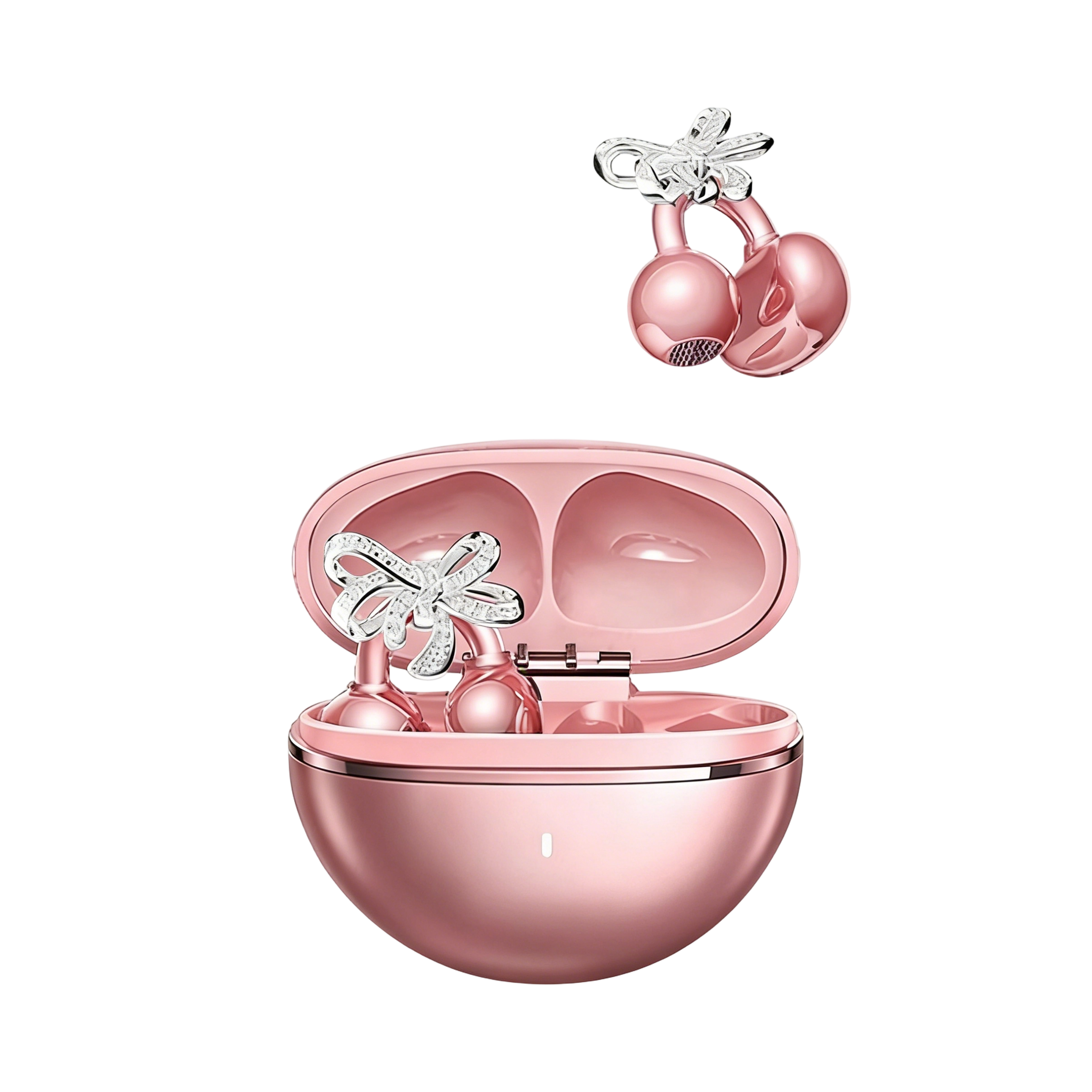 Open-Ear Clip-On Wireless Earbuds