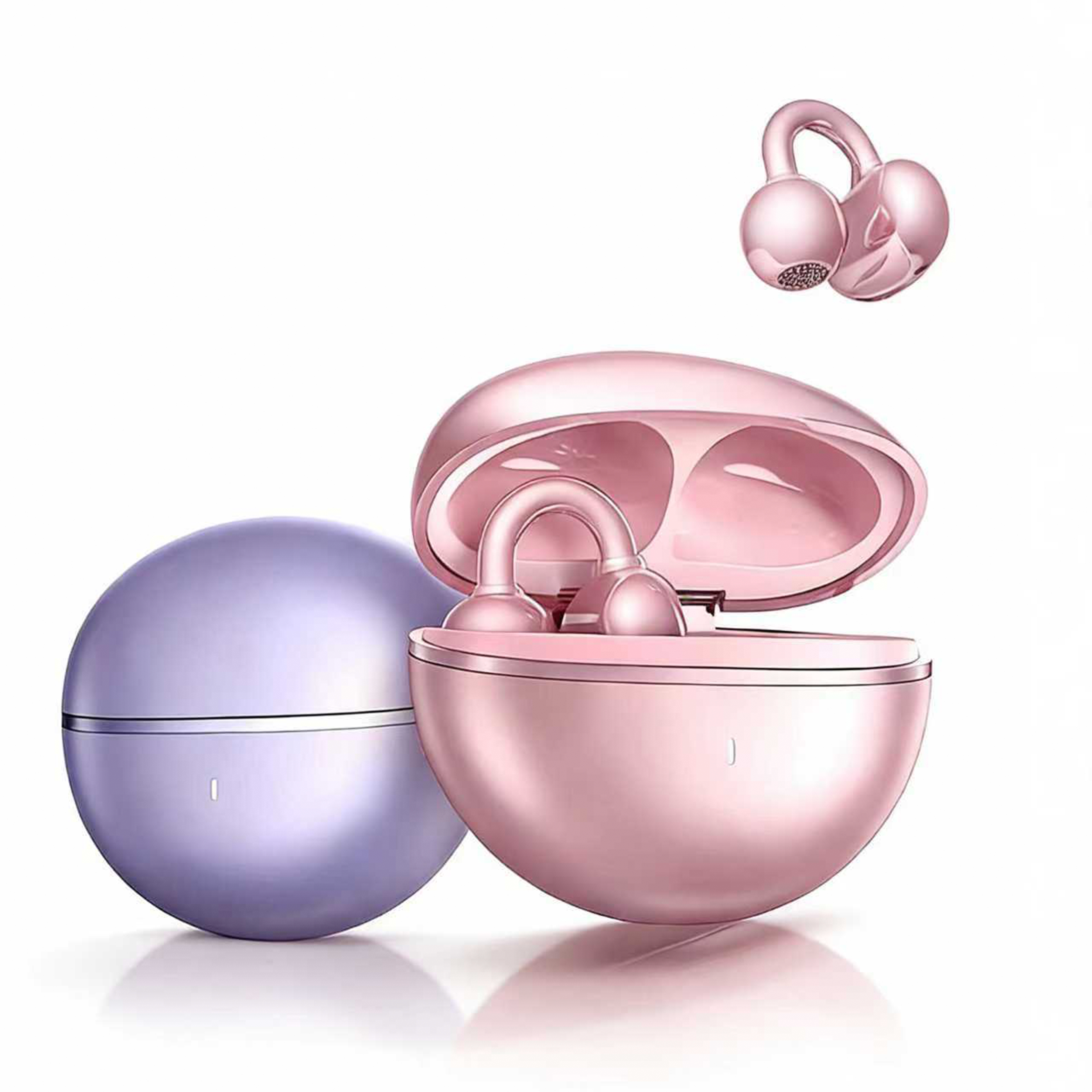 Open-Ear Clip-On Wireless Earbuds