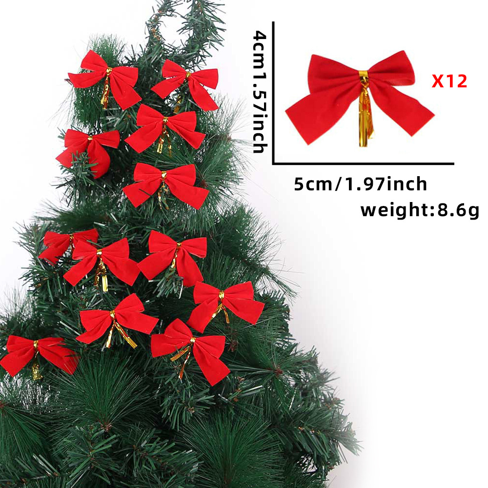 Christmas Mini Bow Assortment